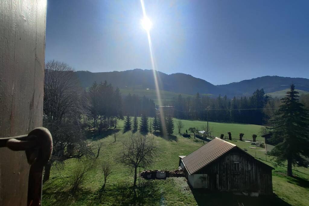 Gite Vallee Verte Burdignin Kültér fotó